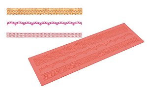 Molde de Silicone Confeitaria - FT214