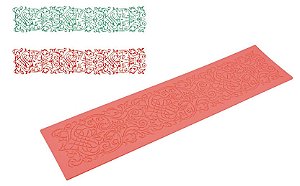 Molde de Silicone Confeitaria - FT218