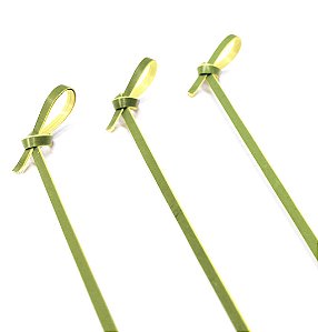 Palito em Bambu Para Petiscos 12cm - HA219 - 20 Un