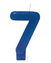 Vela Azul Número 7