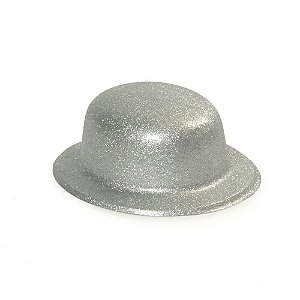 Acessório Chapéu Prata - 1 Un