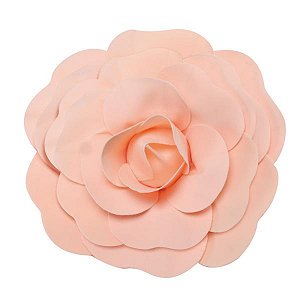 Flores Decorativas para Painel Pêssego 30 cm - 1 Un