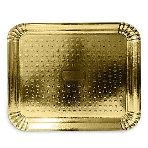 Bandeja Laminada Ouro R3 - 1 Un