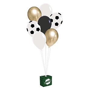 Kit Balões para Decoração de Painel Futebol