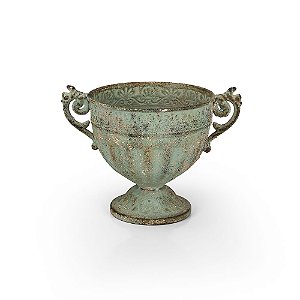 Ânfora Arabesco Ferro Acqua