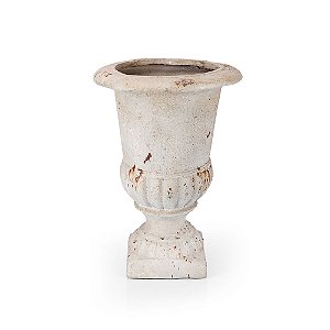 Ânfora Clara Resina Mikonos - P31x31x46