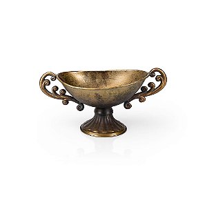 Ânfora Oval Metal Agra