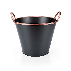 Balde Metal Alto Liverpool - M 27x25x20