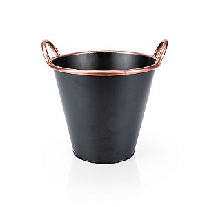 Balde Metal Alto Liverpool - P 22x20x18,5