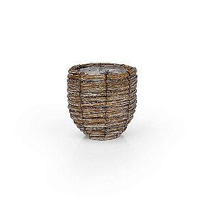 Cachepot Ninho Arredondado - P 17x17x17