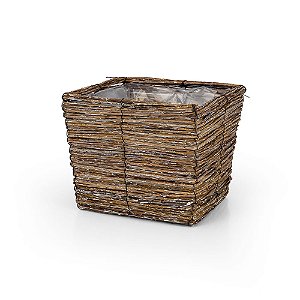 Cachepot Ninho Quadrado - G 25x25x20