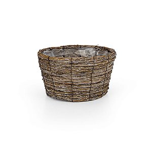 Cachepot Ninho Redondo Baixo - G C387x+C551
