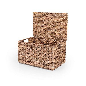 Caixa Cesto com Tampa Koloa - M 38x26,5x22