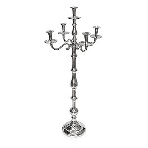 Castiçal Ferro 5 Velas Classic