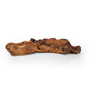 Centro de Mesa Reto Madeira Nature 38,5x12x6