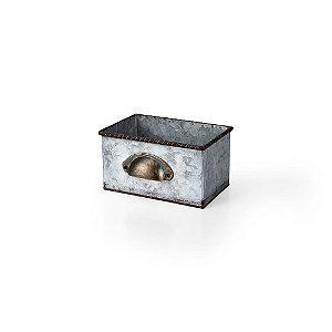 Gaveta Metal Jardim - P 16,5x12x9