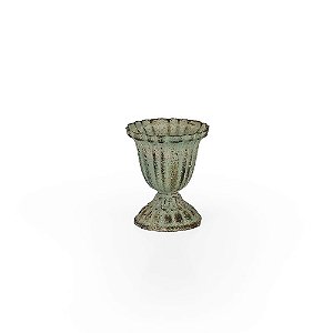 Mini Ânfora Ferro Alta Acqua 9x9x12