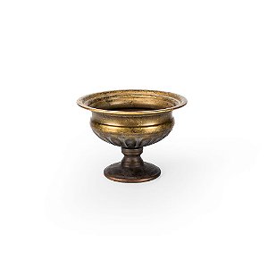 Mini Ânfora Metal Agra 15x15x11