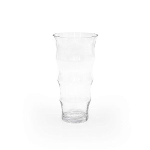 Vaso Vidro Ondas 15X15X30 15X15X30