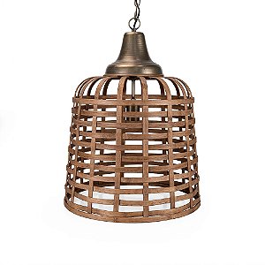 Lustre Madeira/Metal Molise 44x44x57