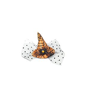 Presilha Mini Chapéu de Bruxa Divertido - 1 Un