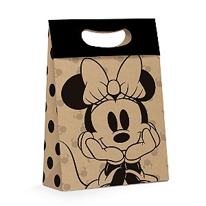 Caixa Plus Minnie Kraft M 22x9x32 - 1 Un