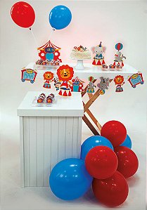 Kit Vai Ter Festa - Clip Strip P Circo