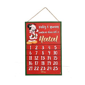 Quadro Calendario Mickey