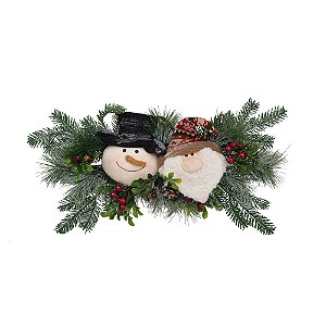 Arranjo Bonecos Neve