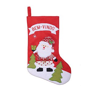 Bota Bem Vindo Noel Presente