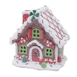 Casa de Doces Iluminada com Led