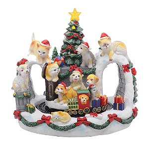 Cenário Trem dos Pets