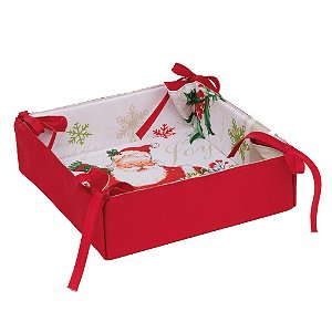 Cesta para Paes Noel