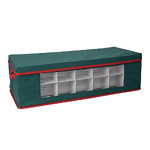 Caixa Organizadora com Alça para 42 Enfeites