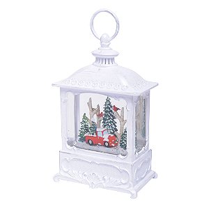 Globo Água Pergola Caminhao Branco