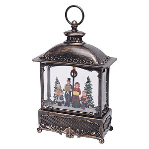 Globo Água Pergola Coral Preto