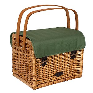 Kit para Cesta de Vime Pic Nic
