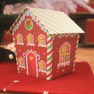 Caixas em Formato de Casinha P e M - 2 Un