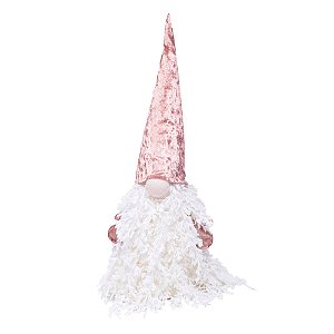 Kringle Folhas Rosa e Branco G