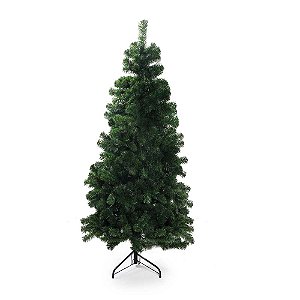 Meia Árvore Verde 90cm - 90 Hastes