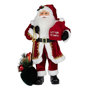 Noel Decorativo com Caixa de Cartas 60cm