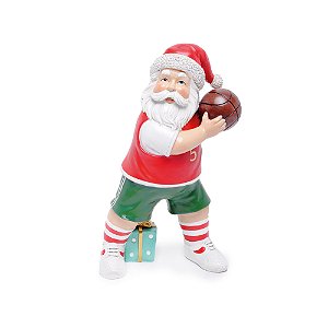 Noel com Bola e Presente Vermelho e Verde