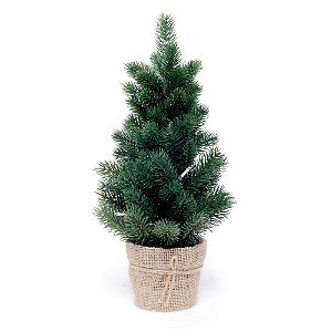Pinheiro com Led Verde e Bege