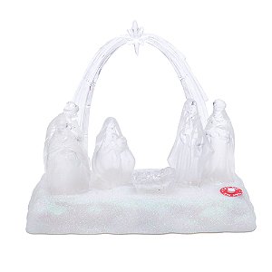 Presepio com Som e Try Me Incolor