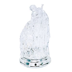 Sagrada Família com Iluminação Incolor e Branco