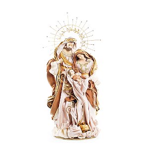 Sagrada Família em Tons de Marrom