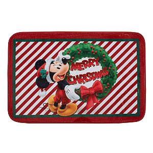 Tapete Mickey com Guirlanda 40X60