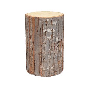Tronco Decorativo Marrom 40cm