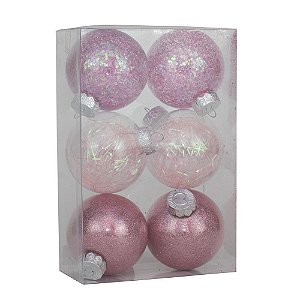 Bola Party 8cm - 6 Un