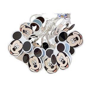 Cordão Mickey 165cm - 10 Leds